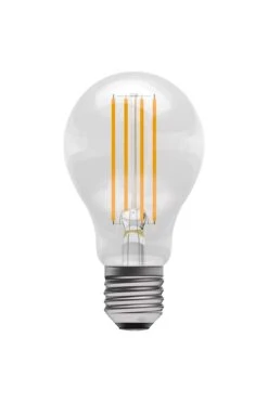 BELL 05304 8W LED Filament Clear GLS Dimmable - ES E27, 2700K