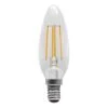 BELL 05309 4W LED Filament Clear Candle Dimmable - SES E14, 2700K 1 BELL 05309 4W LED Filament Clear Candle Dimmable - SES E14, 2700K -Philips Shop c c 2 c26.05309