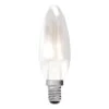 BELL 05315 4W LED Filament Satin Candle Dimmable - SES, 2700K