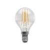 BELL 05317 4W LED Filament Clear Round Dimmable- SES, 2700K 2 BELL 05317 4W LED Filament Clear Round Dimmable- SES, 2700K -Philips Shop c c 2 c26.05317