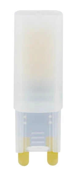 BELL 05674 3W LED G9 Capsule Lamp - 2700K Warm White - Frosted - Dimmable