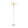Firstlight 3330CH Alto 3 Light Chrome / Opal Glass Floor Lamp -Philips Shop c c 5 c5.3330