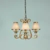 Interiors 1900 UL1PBSH-UL1P3B New Classics Oksana Antique Brass 3Lt Pendant & Beige Shades 1 Interiors 1900 UL1PBSH-UL1P3B New Classics Oksana Antique Brass 3Lt Pendant & Beige Shades -Philips Shop c c 6 c6 63520