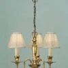 Interiors 1900 CA1SHB-ABY1002P3 Rochamp Asquith 3Lt Pendant & Beige Shades -Philips Shop c c 6 c6 63795