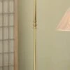 Interiors 1900 MAT20OYS-ABY138AB Rochamp Fitzroy Floor Lamp & Beige Shade -Philips Shop c c 6 c6 63811