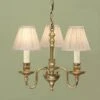 Interiors 1900 CA1SHB-ABY133P3 Rochamp Fitzroy 3Lt Pendant & Beige Shades -Philips Shop c c 6 c6 63816