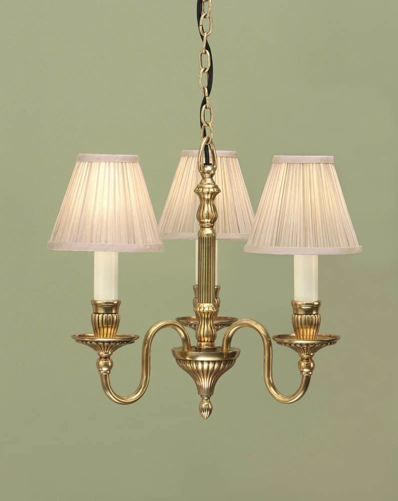 Interiors 1900 CA1SHB-ABY133P3 Rochamp Fitzroy 3Lt Pendant & Beige Shades 3 Interiors 1900 CA1SHB-ABY133P3 Rochamp Fitzroy 3Lt Pendant & Beige Shades