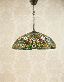 Interiors 1900 TG82SHL-SU02/3 Tiffany Anderson Large 3Lt Pendant