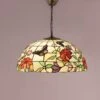 Interiors 1900 TV158L-SU02/3 Tiffany Butterfly Large 3Lt Pendant -Philips Shop c c 6 c6 63995