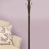 Interiors 1900 T049SH50-T046FB Tiffany Hutchinson Floor Lamp -Philips Shop c c 6 c6 64172
