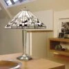 Interiors 1900 TM25M-AL133M Tiffany Metropolitan Medium Table Lamp 1 Interiors 1900 TM25M-AL133M Tiffany Metropolitan Medium Table Lamp -Philips Shop c c 6 c6 64260