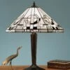 Interiors 1900 TM25M-BR133M Tiffany Metropolitan Medium Table Lamp -Philips Shop c c 6 c6 64263