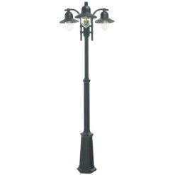 Norlys C7 BLACK Como Triple Post Black