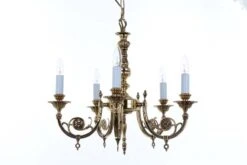 Impex Lighting SMBB00305/PB Chelsea 5 Light Polished Brass Wall Light