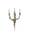 Impex Lighting SMBB00403/PB Louis 3 Light Polished Brass Wall Light -Philips Shop c c 8 c8.smbb00403 pb