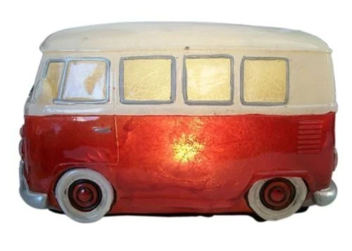 Novelty Camper Van LED Night Light Desk Lamp 4 Novelty Camper Van LED Night Light Desk Lamp - Image 2