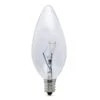 Various Candelabra 25W CES E12 Screw Cap Clear Candle Light Bulb -Philips Shop c c a can25cesclr
