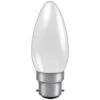 Leuci 60W 230V BC B22 Warm White Dimmable 35mm Opal Candle Light Bulb 2 Leuci 60W 230V BC B22 Warm White Dimmable 35mm Opal Candle Light Bulb -Philips Shop c c a candle b22 opal 9