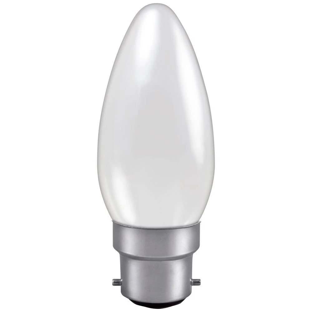 BELL 00232 25W BC B22 240V Triple Life 3,000 Hr Dimmable Opal 35mm Candle Light Bulb 3 BELL 00232 25W BC B22 240V Triple Life 3,000 Hr Dimmable Opal 35mm Candle Light Bulb