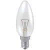LEUCI 60W SES/E14 230VDimmable Clear 35mm Candle Light Bulb -Philips Shop c c a candle e14 clear 4