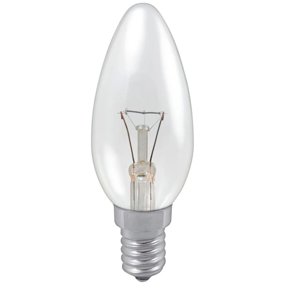 LEUCI 60W SES/E14 230VDimmable Clear 35mm Candle Light Bulb 3 LEUCI 60W SES/E14 230VDimmable Clear 35mm Candle Light Bulb