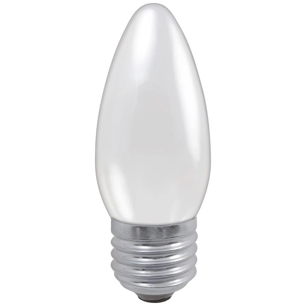BELL 00216 - 60W 240V ES E27 Dimmable Warm White Opal 35mm Candle Tough Lamp 3000 Hr 3 BELL 00216 - 60W 240V ES E27 Dimmable Warm White Opal 35mm Candle Tough Lamp 3000 Hr