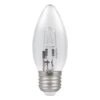 CASELL 18W = 25W ES/E27 Dimmable 35mm Candle Clear Light Bulb -Philips Shop c c a candle esh 18w 2700k es ecan18ces 1000x1000