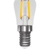 2W LED CRI90 FILAMENT PYGMY - SES/E14, CLEAR, 2200K