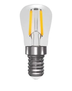 2W LED CRI90 FILAMENT PYGMY - SES/E14, CLEAR, 2200K
