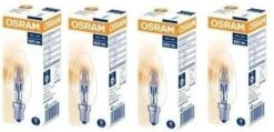 4x Osram 42W 240V SES E14 Energy Saver Halogen Candle, Warm White 13 4x Osram 42W 240V SES E14 Energy Saver Halogen Candle, Warm White -Philips Shop c c a capture 6 2