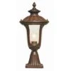 Elstead CC3/S Chicago Pedestal Lantern Small