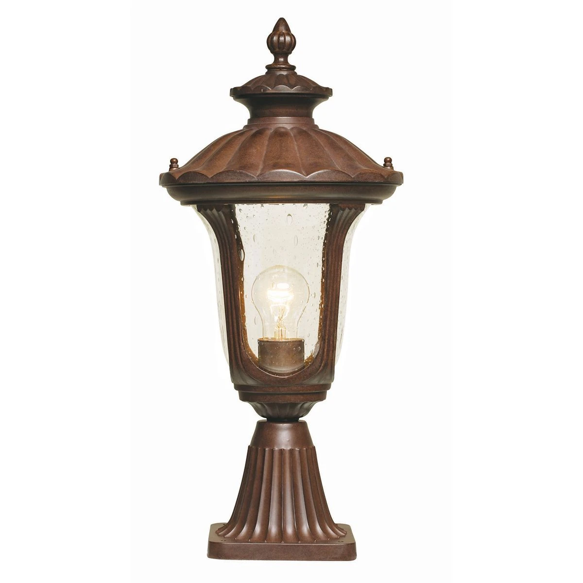 Elstead CC3/S Chicago Pedestal Lantern Small 3 Elstead CC3/S Chicago Pedestal Lantern Small