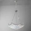 Diyas IL30036 Cesto Polished Chrome/Crystal 10 Light Semi Flush Pendant Light -Philips Shop c c e cesto il30036