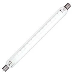 284mm 30W 240V S15 Clear Double Ended Tubular Striplite