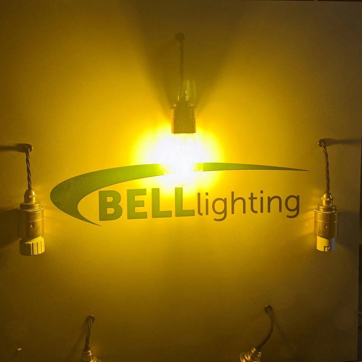 BELL Amber Coloured GLS Filament Pro LED Light Bulb 4W ES/E27 5 BELL Amber Coloured GLS Filament Pro LED Light Bulb 4W ES/E27 - Image 3