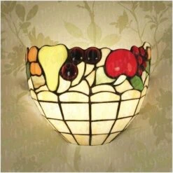 Interiors 1900 Cornucopia TV46W Tiffany Wall Light