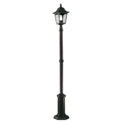 Elstead CP6 BLACK Chapel Lamp Post Black