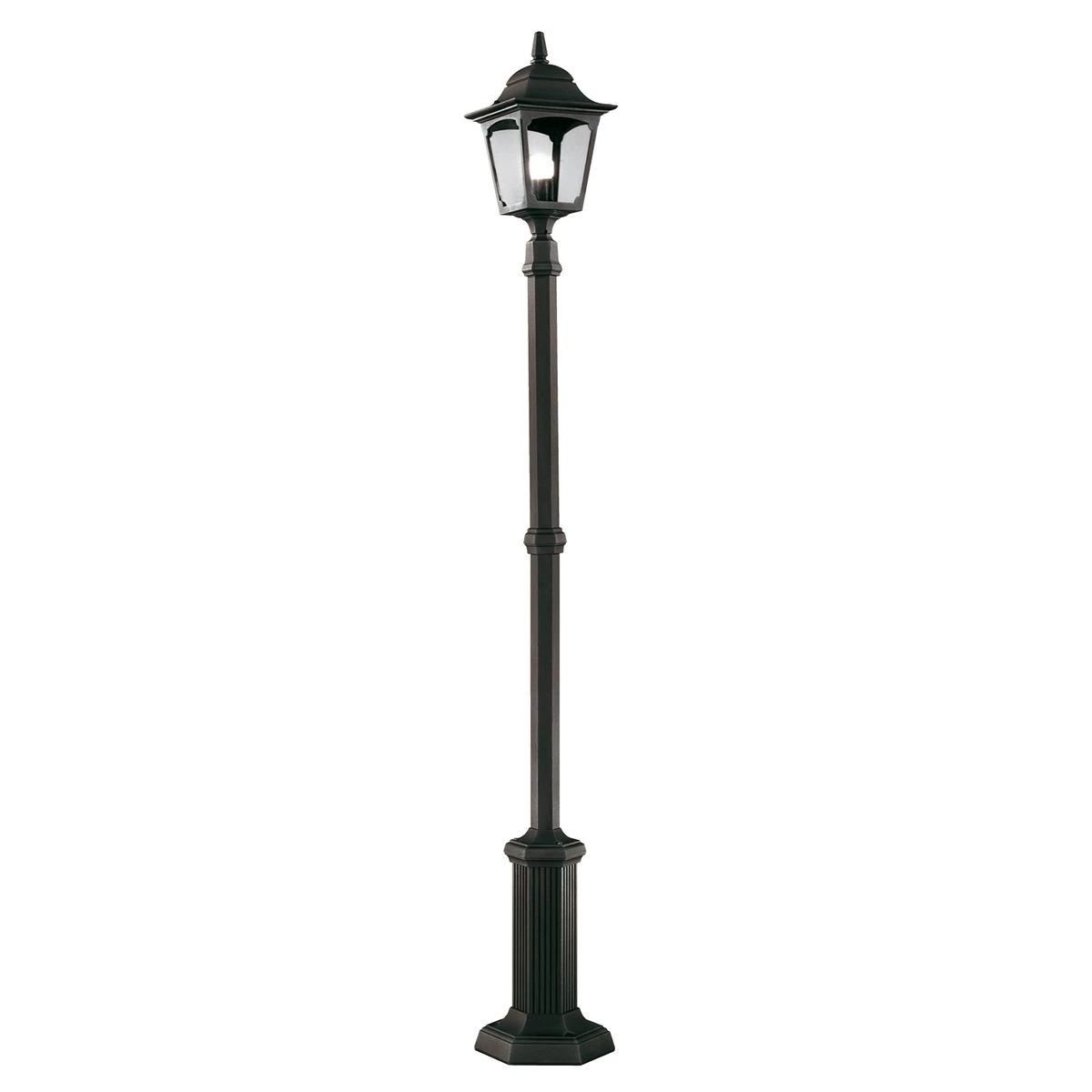 Elstead CP6 BLACK Chapel Lamp Post Black 3 Elstead CP6 BLACK Chapel Lamp Post Black