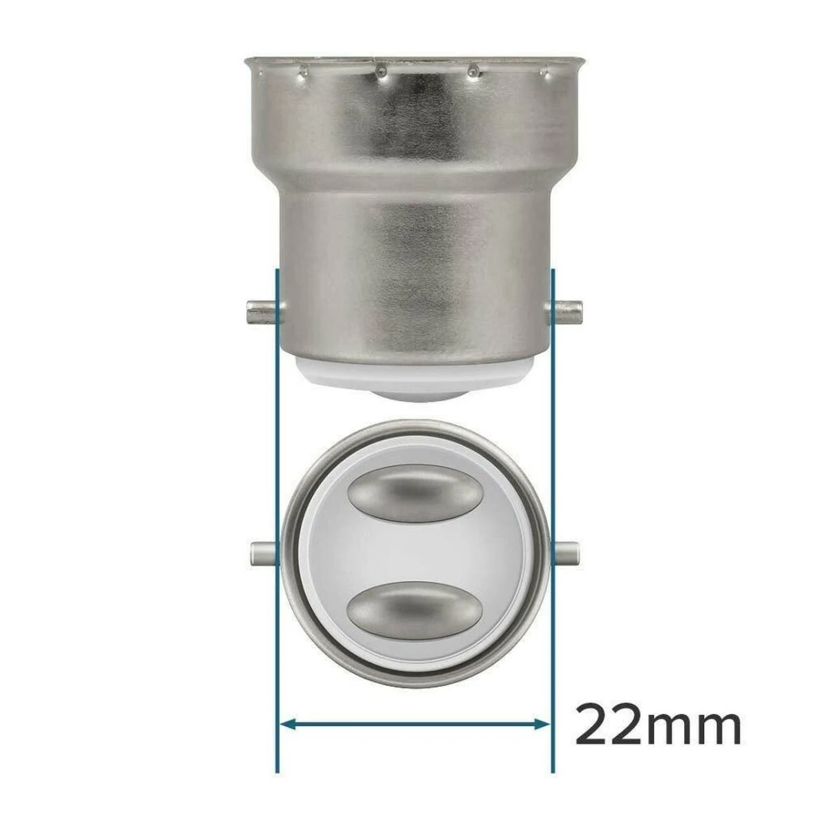 Crompton 240V BC-B22d 25W 35mm Candle Clear Light Bulb 5 Crompton 240V BC-B22d 25W 35mm Candle Clear Light Bulb - Image 3