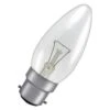 Crompton 240V BC-B22d 25W 35mm Candle Clear Light Bulb 1 Crompton 240V BC-B22d 25W 35mm Candle Clear Light Bulb -Philips Shop c c r crompton lamps 25w candle b22 dimmable traffic signal warm white clear 3