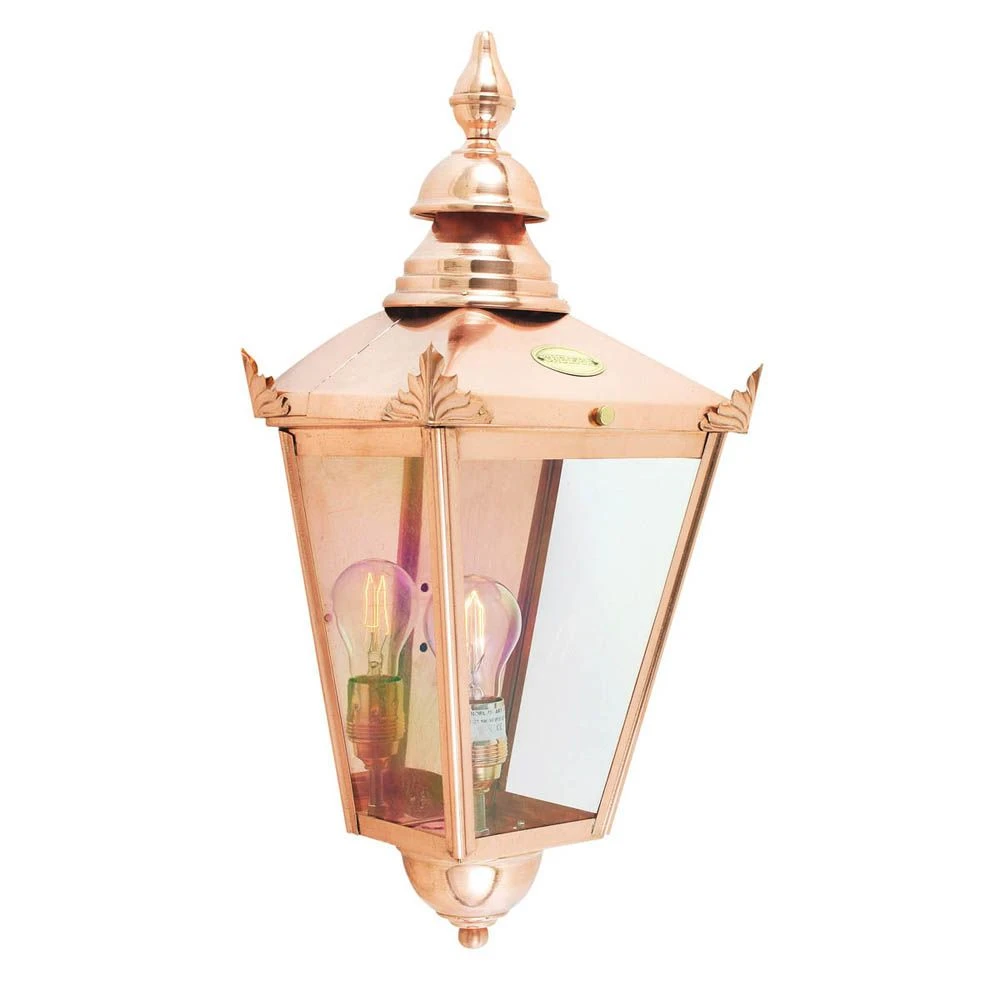 Norlys CS7 COPPER Chelsea Half Lantern Copper 3 Norlys CS7 COPPER Chelsea Half Lantern Copper