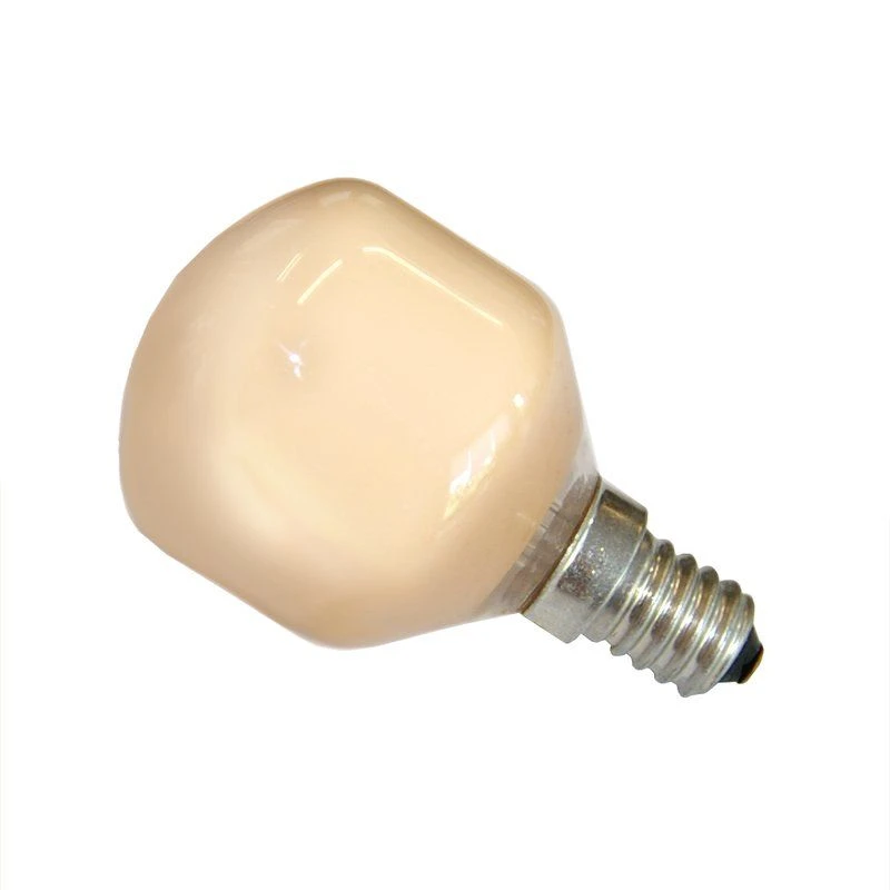 Softone Cappuccino Terracotta Coloured 40W E14 Round Light Bulb 4 Softone Cappuccino Terracotta Coloured 40W E14 Round Light Bulb - Image 2