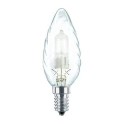 Philips Eco Halogen 18W 240V SES/E14 35mm Twisted Clear Candle 5 Philips Eco Halogen 18W 240V SES/E14 35mm Twisted Clear Candle -Philips Shop c f cf3781547c9945c7abb8a4a300acd4b1