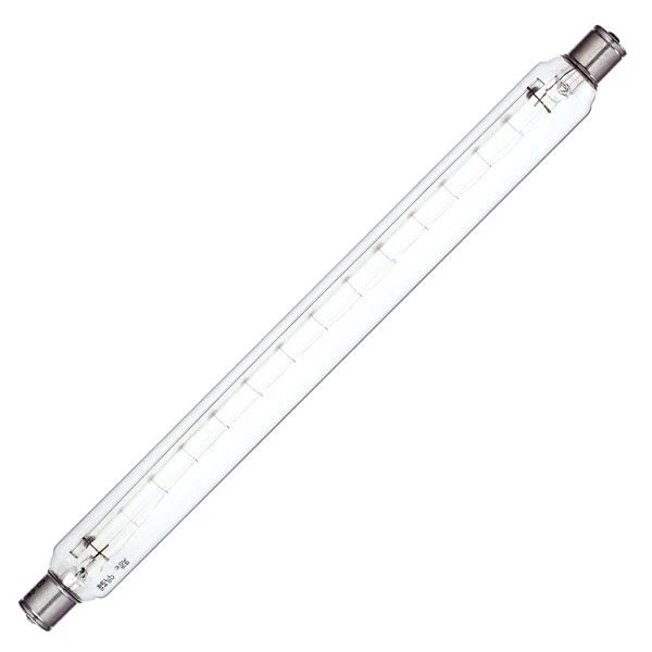 284mm 30W 240V S15 Clear Double Ended Tubular Striplite 4 284mm 30W 240V S15 Clear Double Ended Tubular Striplite - Image 2