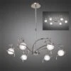 Mantra M0079 Dali Telescopic Pendant Semi Flush Convertible 6 Light G9, Polished Chrome 1 Mantra M0079 Dali Telescopic Pendant Semi Flush Convertible 6 Light G9, Polished Chrome -Philips Shop d d a dali m0079