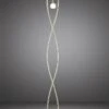 Mantra M0101PB Dali Floor Lamp 2 Light G9, Polished Brass -Philips Shop d d a dali m0101pb