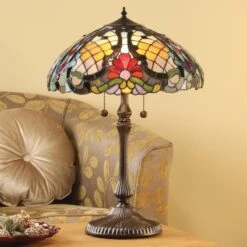 Interiors 1900 Diana 16" 410mm Tiffany Table Lamp