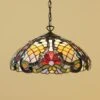 Interiors 1900 Diana 16" 410mm Tiffany Hanging Pendant Light -Philips Shop d d i diana t101sh40 su02