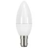 Venture LED DOM093 3.5W 240V Dimmable SBC B15 Cool White Candle Light Bulb