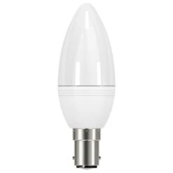 Venture LED DOM093 3.5W 240V Dimmable SBC B15 Cool White Candle Light Bulb